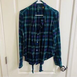Ralph Lauren Multicolor Plaid Shirt